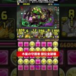 スキルで部位破壊‼️【#リゼロコラボ】【パズル&ドラゴンズ/#パズドラ】 #木星の守護者 #ラインハルト