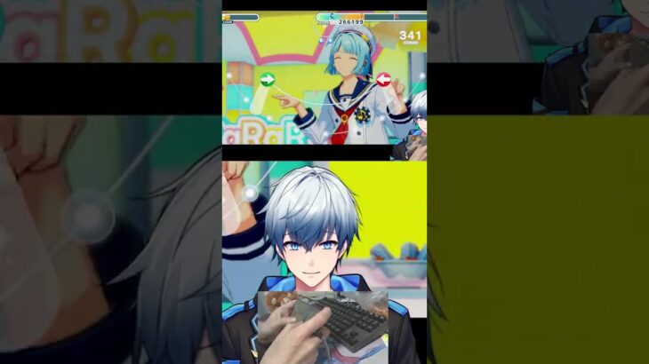 【#あんスタ 】Rabits 「RaRaRa＊Station!」ゲームプレイ (SPP：真白 友也) – 2