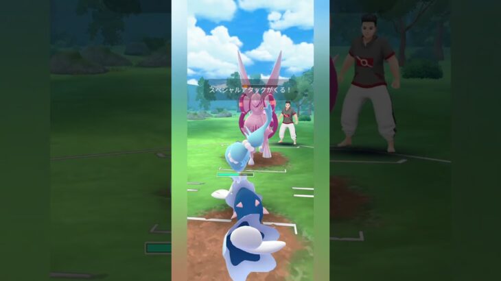 【ポケモンGO】メタグロスのシャドークローで起点！【マスターリーグ】【バトルリーグ】#shorts #ポケモンgo #goバトルリーグ #gbl #マスターリーグ #pokemongo