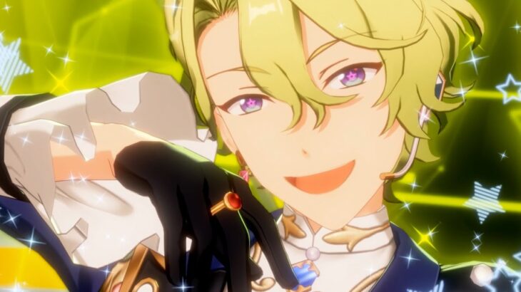 巴日和　F3演出動画