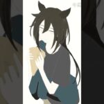 こうゆう系も良き　#ウマ娘 #ウマ娘プリティーダービー #ステイゴールド #アート #イラストメイキング #デジタルアート #描画