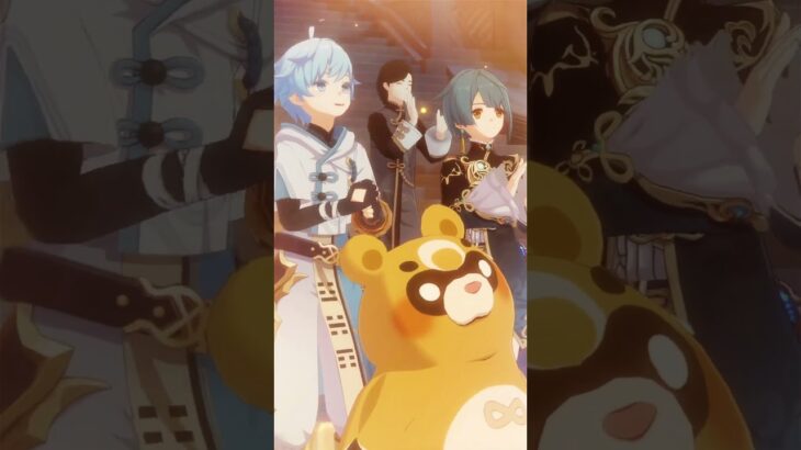 【原神】甘い花の香りも、海の灯りも昨日のよう。 #原神