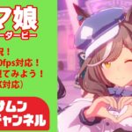 ウマ娘　プリティーダービー　08　祝！steam版ウマ娘、ライブ60fps対応！好きな曲6曲観てみよう！（４K対応、概要欄も見てね！）