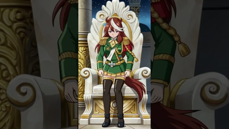 【AI生成】唯一抜きん出て並ぶものなし#ウマ娘プリティーダービー #シンボリルドルフ #gemini