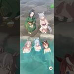 ウマ娘 プリティーダービー メジロアルダン『第１回 湯浴会』風呂の日記念