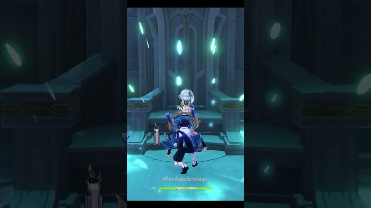 【原神】敵と遭遇する💀 #genshinimpact #hoyocreators