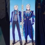 【原神】ヌヴィレットの新衣装、変わるのは衣装だけじゃない  #原神 #genshinimpact #ヌヴィレット #neuvillette #shorts