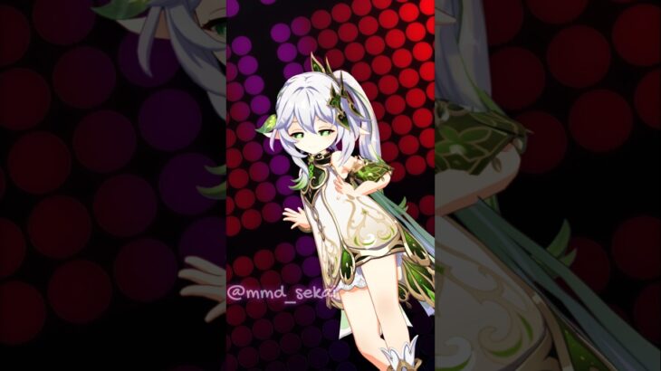 [MMD原神] Genshin Impact-NO BATIDÃO-Nahida #nahida #nahidagenshinimpact #纳西妲 #hoyoverse #原神 #hoyoverse