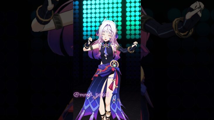 [MMD原神] Genshin Impact-Cry For Me (Wa Wa Wa)-Citlali-#genshinimpact #natlan #citlali #genshin #茜特菈莉