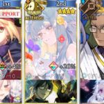 【FGO】擬似単騎チャレンジ フローラ(イベクエ)