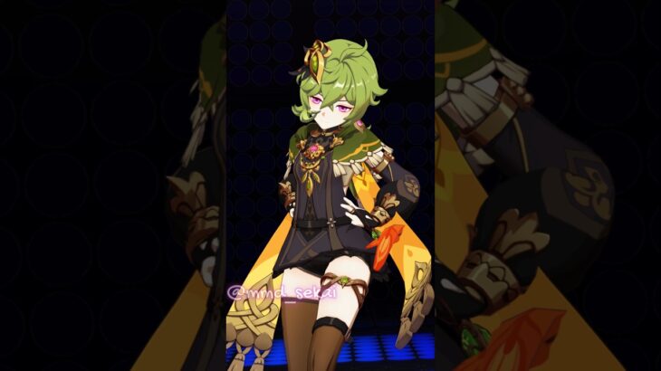 [MMD 原神] Genshin Impact-NO BATIDÃO-Collei #collei #colleigenshinimpact #genshinimpact #原神#mmd原神