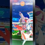 【ポケモンGO】リモパス消費の為にパルキア討伐✨！