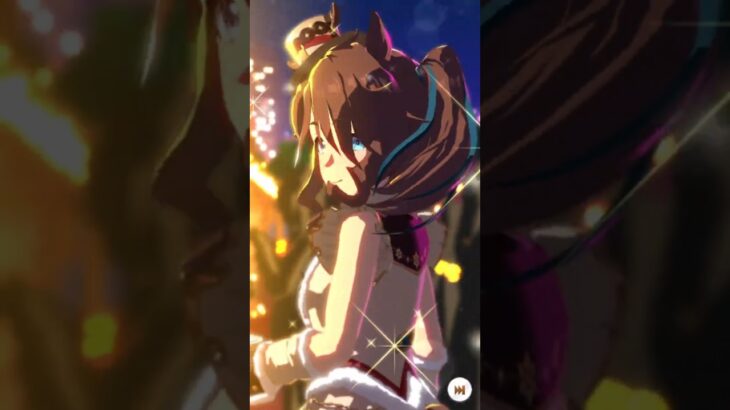 【ウマ娘】[赤心のトナカイさん]メジロパーマー #shorts