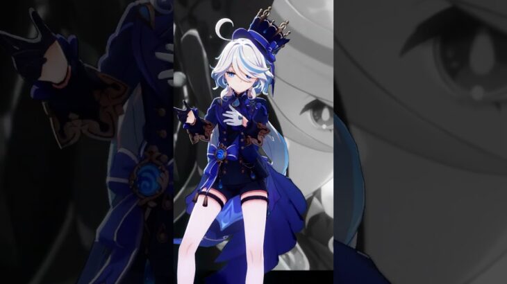 【原神/MMD】No Batidao by MizukiC × フリーナ・コロンビーナ  #genshin #mmd #原神