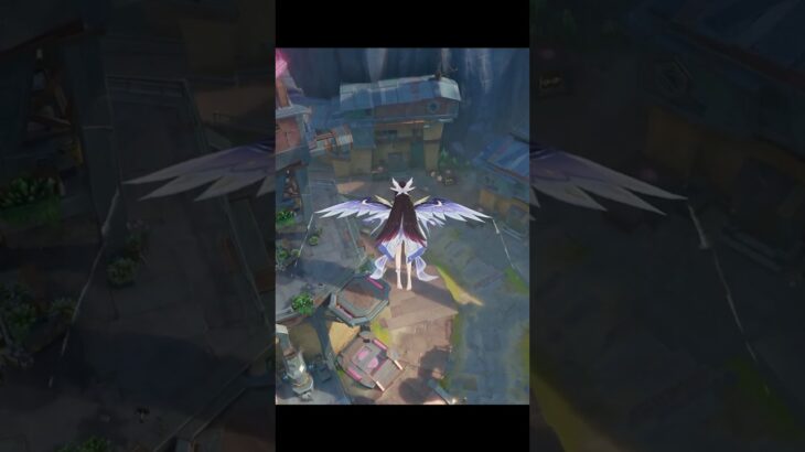 【原神】風の翼が最高に素敵な理由 LunaⅣ