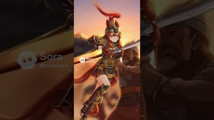 【AI生成】呂布シービー#ウマ娘プリティーダービー #ミスターシービー #chatgpt #gemini #sora2