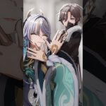 【 原神MMD 】慈白　イルーガ 【 CRY FOR ME 】#慈白 #原神 #cryforme #イルーガ