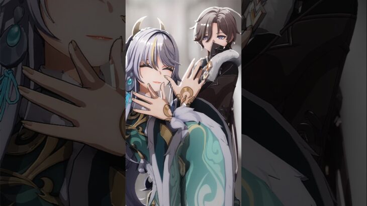 【 原神MMD 】慈白　イルーガ 【 CRY FOR ME 】#慈白 #原神 #cryforme #イルーガ