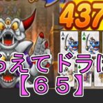 【ドラクエウォーク】〖６５〗《そろえてドラぽか》もうちょっと助っ人に統一性を持たせた方が良かったかもしれない