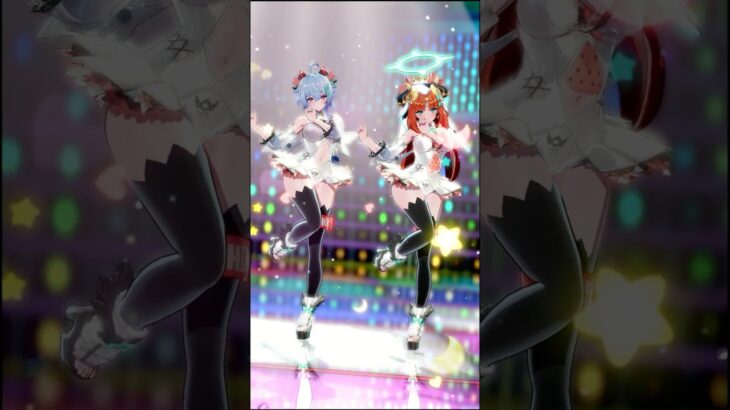 ニィロウ・甘雨 nilou/Ganyuで「ReDreaming Angel」 #原神 #Genshin #mmd #nilou #Ganyu