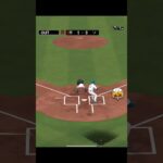 藤浪選手をノックアウト【プロスピA】　#shorts