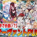 【FGO】女性サーヴァントPUの解説！ロウヒは引くべき？その他オススメは？