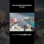 Varka Really Tried to Sneak Out of Work【原神】