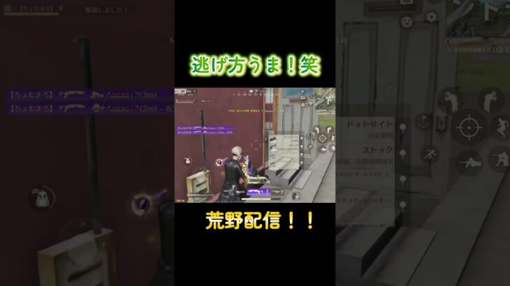 配信切り抜き！　#まろ #Maro #ちょむまろ #荒野行動 #まろ切り抜き  @marogame0926