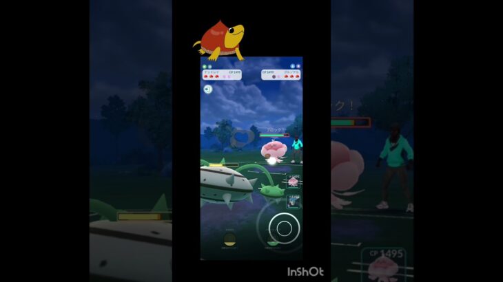 結局ナットレイとブルンゲルが強すぎる春カップ#ポケモンgo #ポケモン #gbl #春カップ #スーパーリーグ