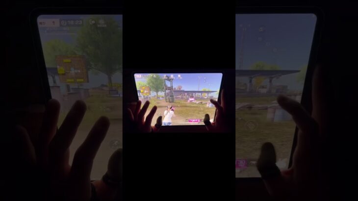 【荒野】新ボタン配置、手元動画初公開です #荒野 #荒野行動 #荒野の光