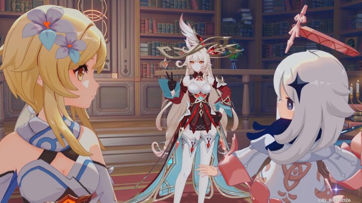 【原神】Luna IV メインイベント:風を捕まえる帰郷者３日目『やっぱりモンドって良いな』