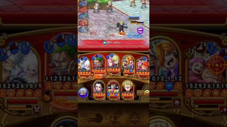 [OPTC] Pirate Rumble Challenge 049 (Fighter) with LUBON [トレクル] [#shorts #youtubeshorts]