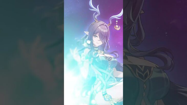 【原神】「のどかな月明りだ。森へ散策に行かぬか？」 #原神カレンダー