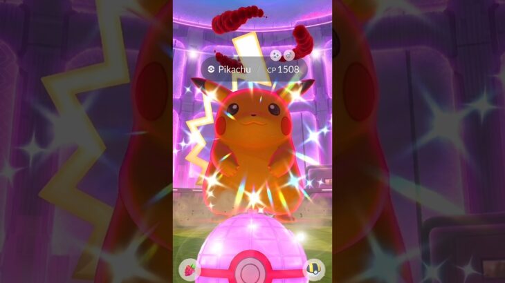 omg🤯 Gigantamax Pikachu in pokemon go.