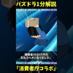 パズドラ1分解説「消費者庁コラボ」#shorts