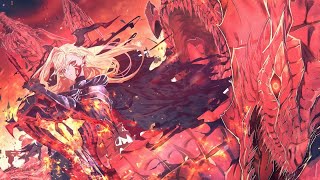 FGO繁中 螺旋證明世界 Lilim Harlot 無人喝彩的薔薇 17-2 魔獸赫決戰 雙獸尼祿通關