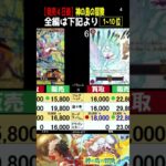 ④/4 (OP15)全編は上より[発売4日後]神の島の冒険【4社で価格比較】ランキングTOP4【3/4←3/3】ワンピース ワンピカード 新弾 相場