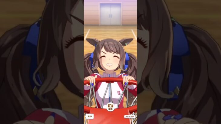 【ウマ娘】トレーニング(トーセンジョーダン) #ウマ娘 #umamusume #ウマ娘プリティーダービー