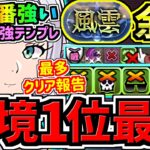 【環境1位】一番強くて王道な最強テンプレ解説！最多クリア報告！風雲チャレンジ周回！フリーレン編成！代用・立ち回り解説！葬送のフリーレンコラボ【パズドラ】