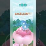 【ポケモンGO】やきつくすだけでデンジムシを突破！【スーパーリーグ】【バトルリーグ】#shorts #ポケモンgo #goバトルリーグ #gbl #スーパーリーグ #pokemongo