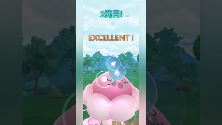 【ポケモンGO】やきつくすだけでデンジムシを突破！【スーパーリーグ】【バトルリーグ】#shorts #ポケモンgo #goバトルリーグ #gbl #スーパーリーグ #pokemongo