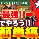 全員組める！！鍵の勇者チャレンジ★４以下のみを1番簡単なこの編成でクリアしよう！！【パズドラ実況】＃パズドラ