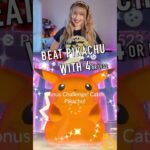 4 Trainers Beat Gigantamax Pikachu ⚡ NO Weather Boost Pokémon GO