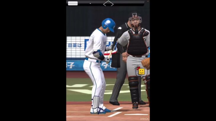 誰でもできる侍山本由伸の打ち方#プロスピa #プロスピ #プロ野球スピリッツa #プロ野球スピリッツ