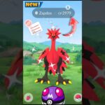 When I Got Wild✨️Galarian Zapdos Spawn in Pokemon Go