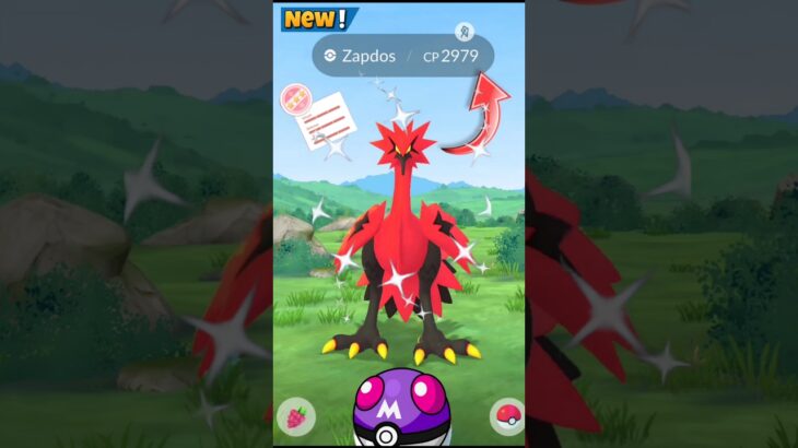 When I Got Wild✨️Galarian Zapdos Spawn in Pokemon Go