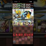 惜しすぎる敗北【パズドラ】