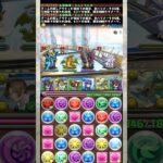 『ミニクロトビ』編成の耐久値がバグってる 【パズドラ ミニキャラ】 #パズドラ #shorts