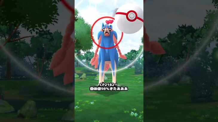 ザシアンレイドはやり得　 #ポケモンgo #ポケモン