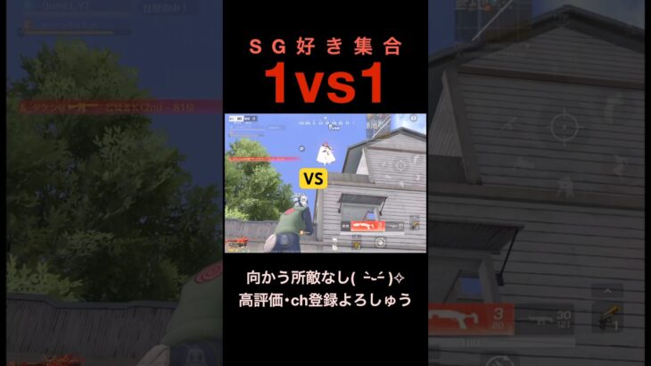 SG好き集合【荒野行動】#荒野行動 #クリップ #キル集